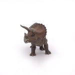 Tricératops Papo en PVC, Collection Dinosaures, jouet éducatif idéal pour enfants et collectionneurs
