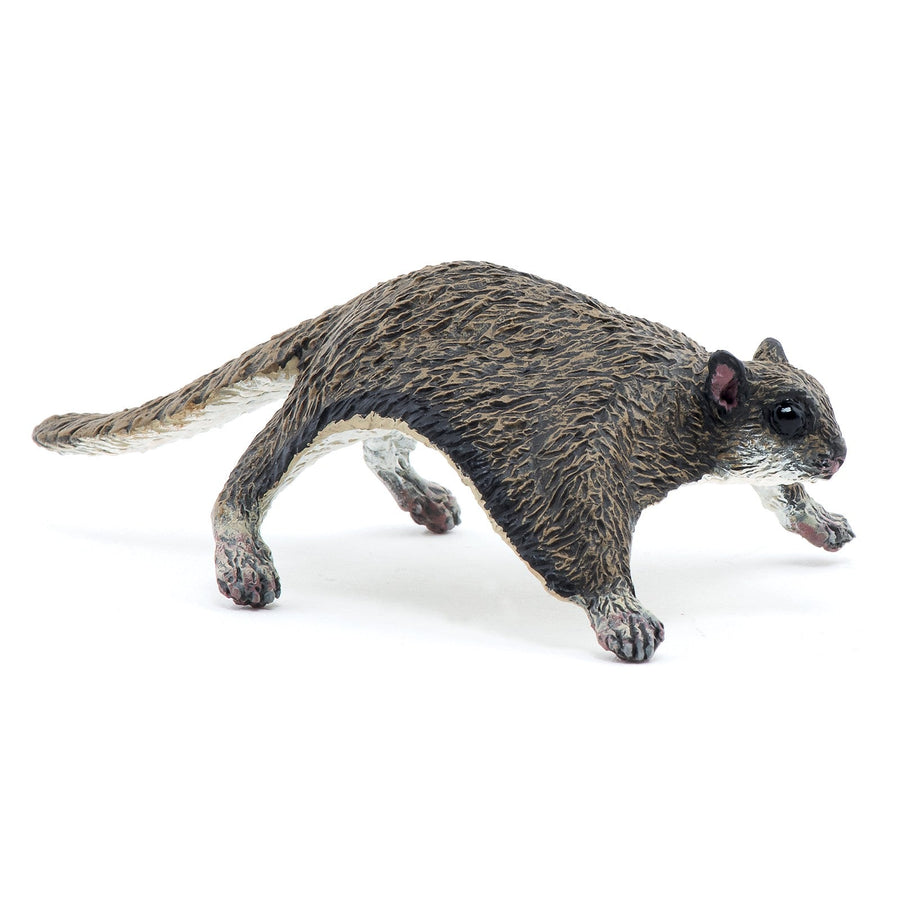 Figurine Ecureuil volant Papo en PVC, thème forêt, Collection Animaux sauvages, jouet éducatif idéal pour enfants et collectionneurs