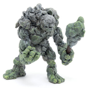 Golem de pierre Papo en PVC, Collection Fantastique, jouet éducatif idéal pour enfants et collectionneurs