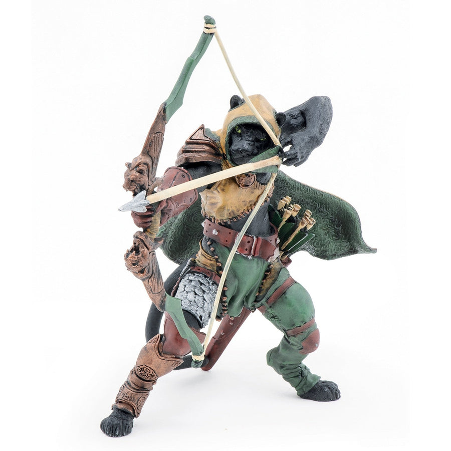 Figurine Mutant panthère Papo en PVC, Collection Fantastique, jouet éducatif idéal pour enfants et collectionneurs