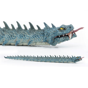 Basilic Papo en PVC, Collection Fantastique, jouet éducatif idéal pour enfants et collectionneurs