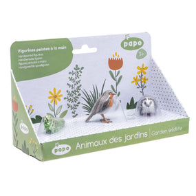 Figurine Boîte insectes #3 Papo en PVC, thème insectes, Collection Animaux des jardins, jouet éducatif idéal pour enfants et collectionneurs