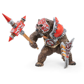 Figurine Mutant Ours Papo en PVC, Collection Fantastique, jouet éducatif idéal pour enfants et collectionneurs