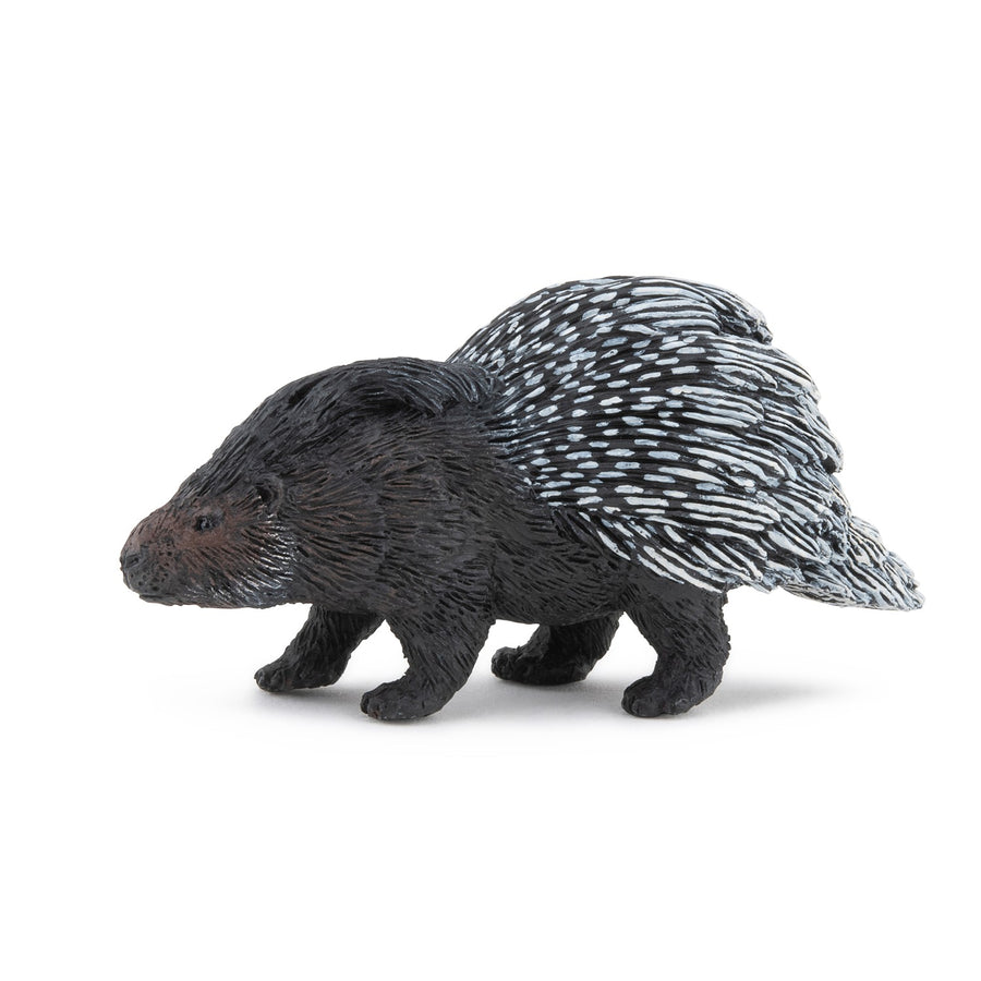 Porc-épic Papo en PVC, Collection Animaux sauvages, jouet éducatif idéal pour enfants et collectionneurs
