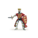 Mini Chevaliers (Tube, 12 pcs) Papo en PVC, Collection MINI PAPO, jouet éducatif idéal pour enfants