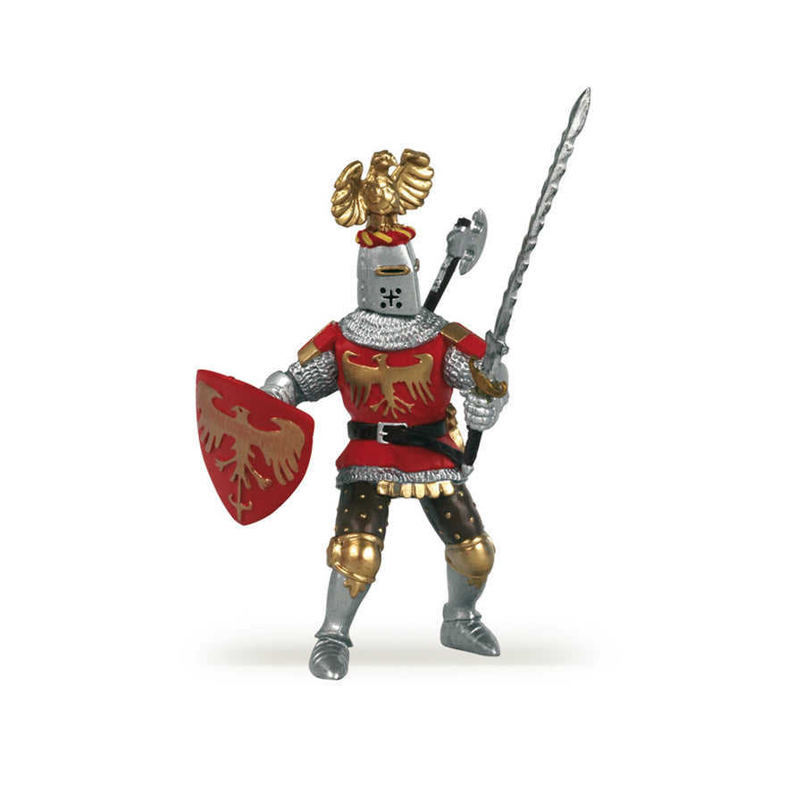 Mini Chevaliers (Tube, 12 pcs) Papo en PVC, Collection MINI PAPO, jouet éducatif idéal pour enfants