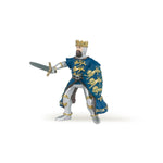 Mini Chevaliers (Tube, 12 pcs) Papo en PVC, Collection MINI PAPO, jouet éducatif idéal pour enfants