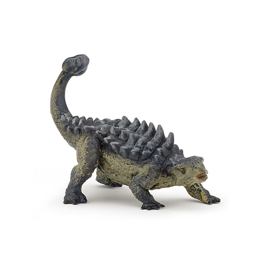 Mini PLUS Dinosaures Lot 2 (Tube, 6 pcs) Papo en PVC, Collection MINI PAPO, jouet éducatif idéal pour enfants