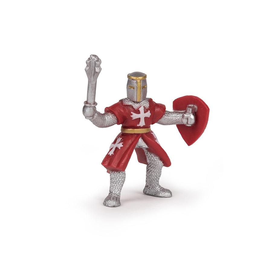 Mini PLUS Chevaliers (Tube, 12 pcs) Papo en PVC, Collection MINI PAPO, jouet éducatif idéal pour enfants