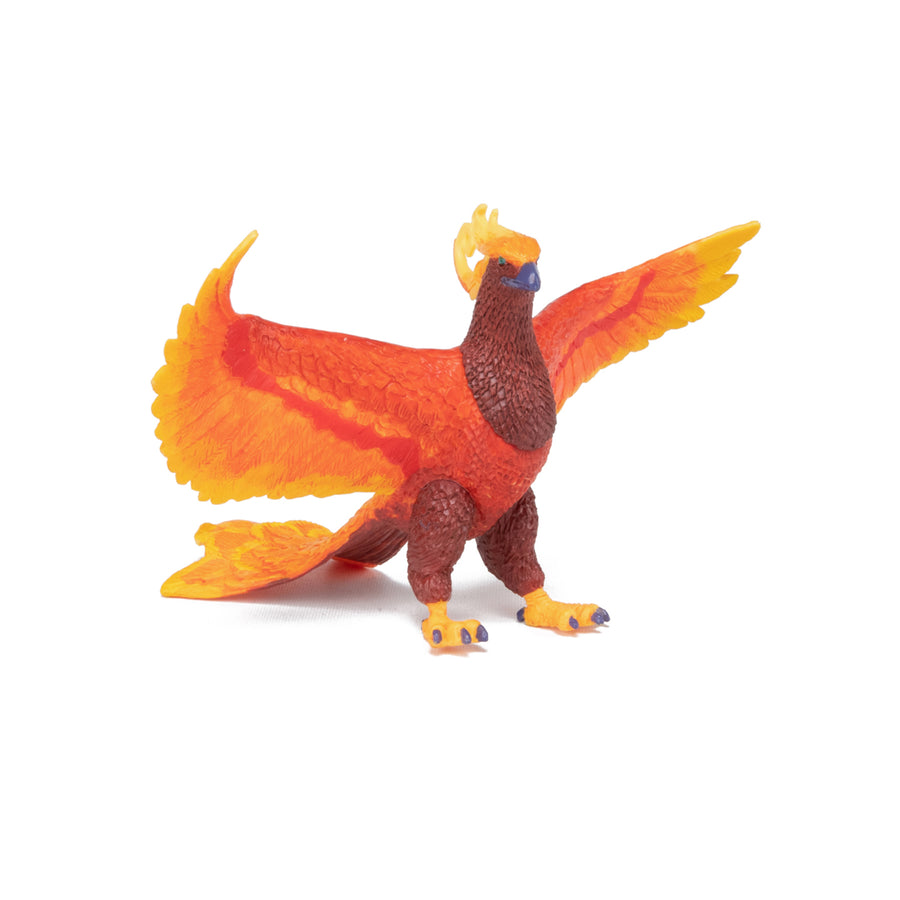 Phénix Papo en PVC, Collection Fantastique, jouet éducatif idéal pour enfants et collectionneurs