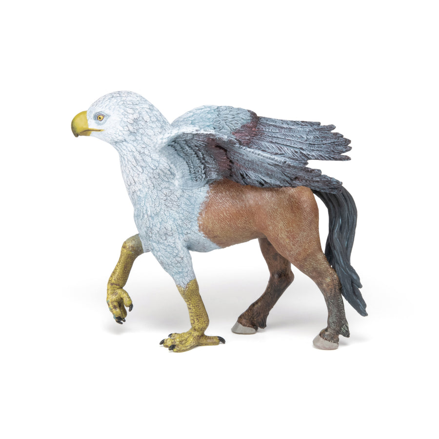 Hippogriffe Papo en PVC, Collection Fantastique, jouet éducatif idéal pour enfants et collectionneurs