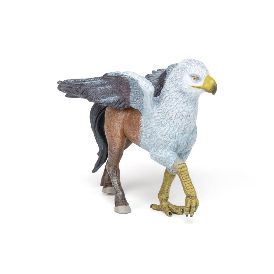 Hippogriffe Papo en PVC, Collection Fantastique, jouet éducatif idéal pour enfants et collectionneurs