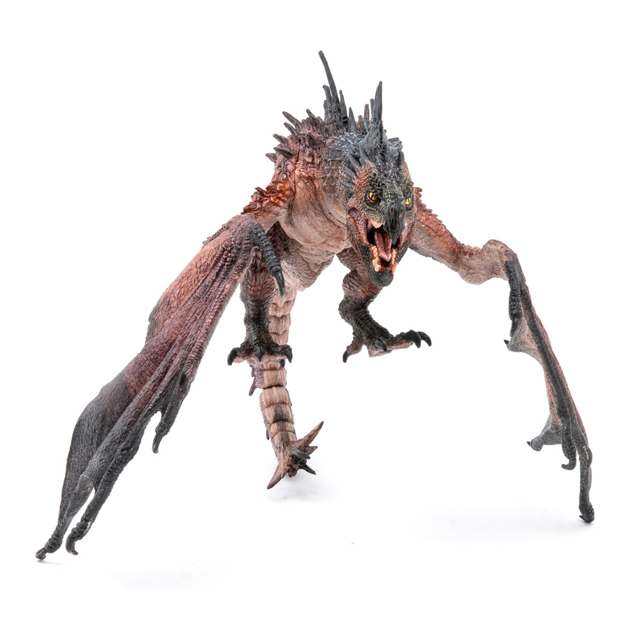 Figurine Dragon des airs Papo en PVC, Collection Fantastique, jouet éducatif idéal pour enfants et collectionneurs