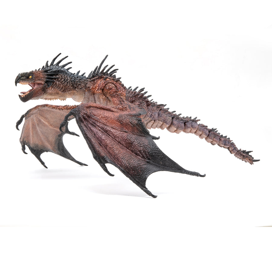 Figurine Dragon des airs Papo en PVC, Collection Fantastique, jouet éducatif idéal pour enfants et collectionneurs