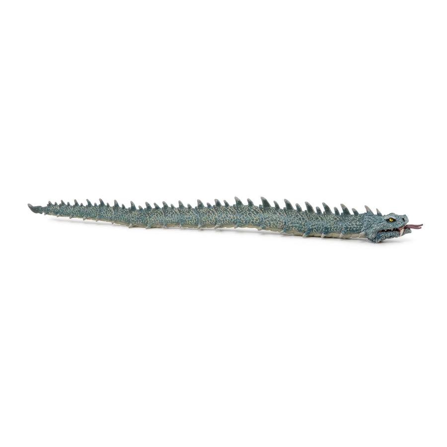 Basilic Papo en PVC, Collection Fantastique, jouet éducatif idéal pour enfants et collectionneurs