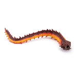 Figurine Basilic de feu Papo en PVC, Collection Fantastique, jouet éducatif idéal pour enfants et collectionneurs