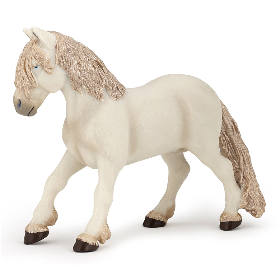 Poney féerique Papo en PVC, Collection Monde enchanté, jouet éducatif idéal pour enfants