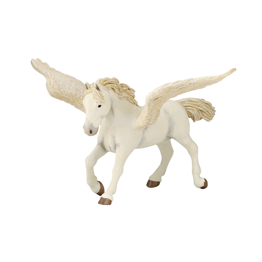 Figurine Pégase féerique Papo en PVC, Collection Monde enchanté, jouet éducatif idéal pour enfants