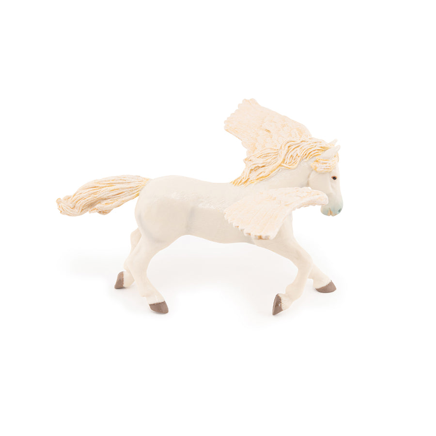 Figurine Pégase féerique Papo en PVC, Collection Monde enchanté, jouet éducatif idéal pour enfants
