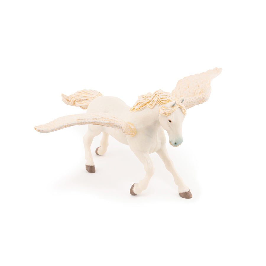 Figurine Pégase féerique Papo en PVC, Collection Monde enchanté, jouet éducatif idéal pour enfants
