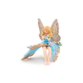 Enfant elfe bleue Papo en PVC, Collection Monde enchanté, jouet éducatif idéal pour enfants