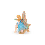 Enfant elfe bleue Papo en PVC, Collection Monde enchanté, jouet éducatif idéal pour enfants