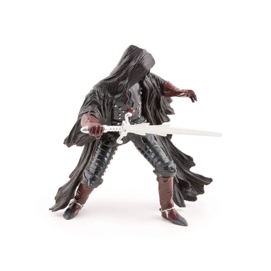 Cavalier sans visage Papo en PVC, Collection Fantastique, jouet éducatif idéal pour enfants et collectionneurs