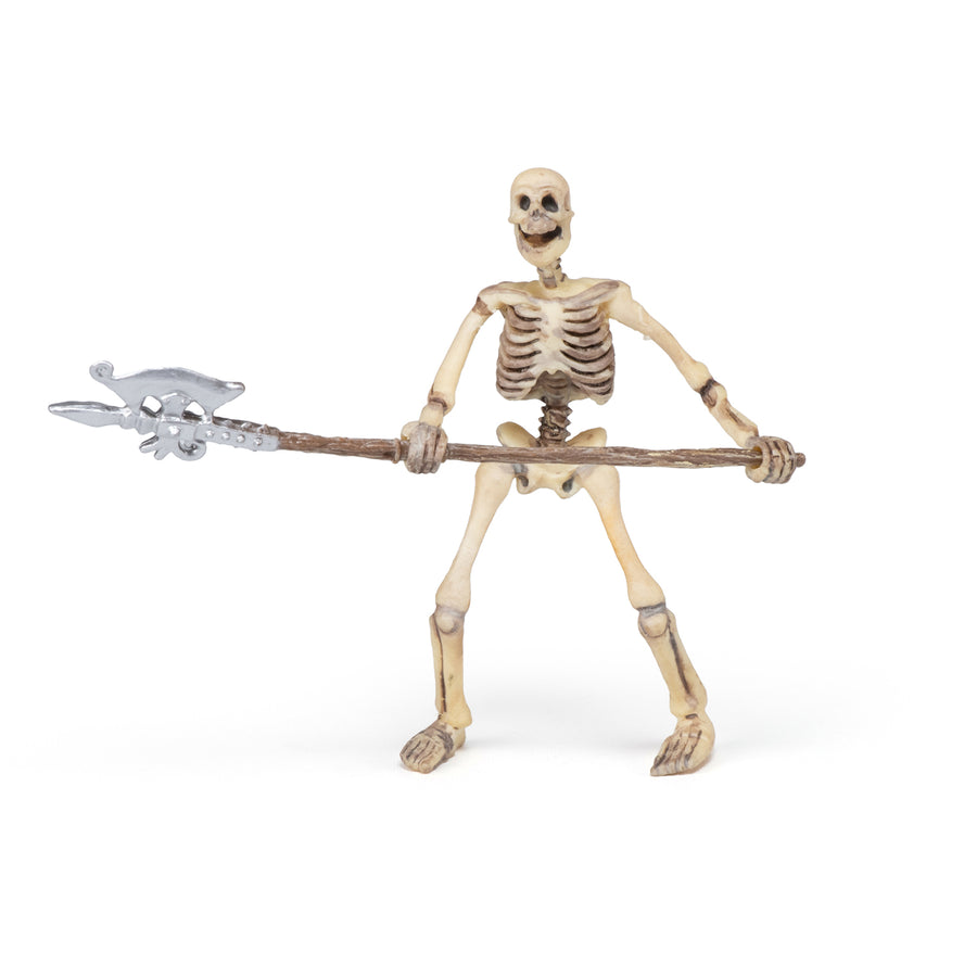 Squelette phosphorescent Papo en PVC, Collection Fantastique, jouet éducatif idéal pour enfants et collectionneurs