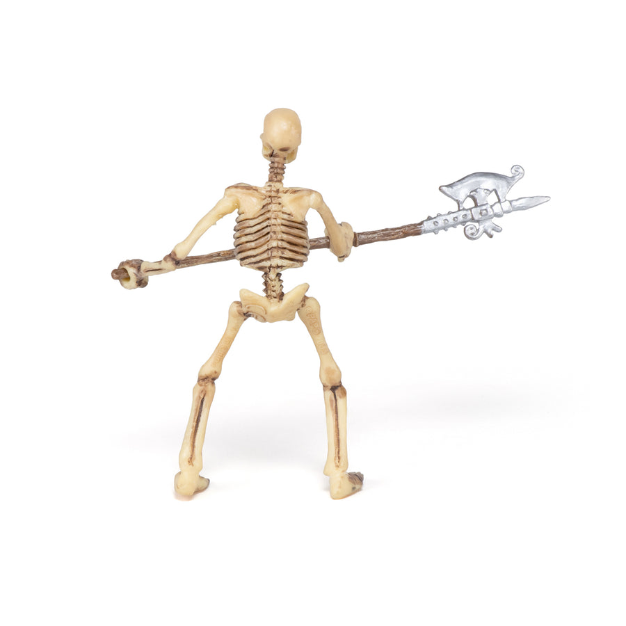 Squelette phosphorescent Papo en PVC, Collection Fantastique, jouet éducatif idéal pour enfants et collectionneurs