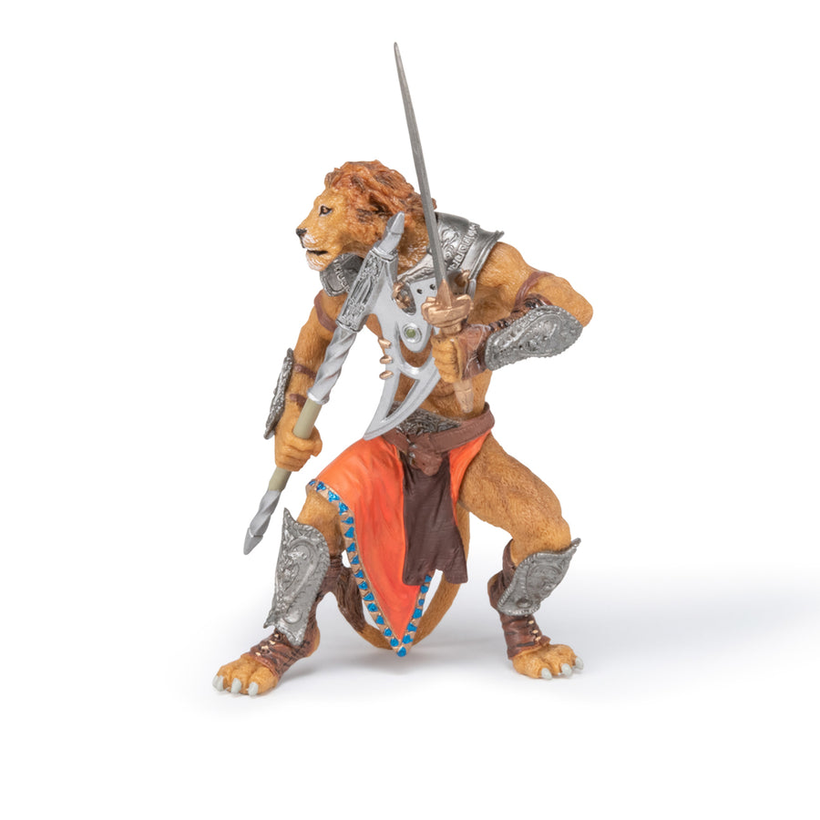 Figurine Mutant lion Papo en PVC, Collection Fantastique, jouet éducatif idéal pour enfants et collectionneurs