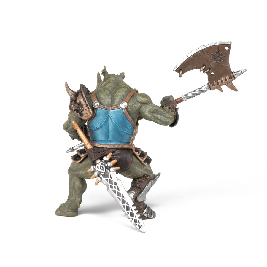 Figurine Mutant rhinocéros Papo en PVC, Collection Fantastique, jouet éducatif idéal pour enfants et collectionneurs