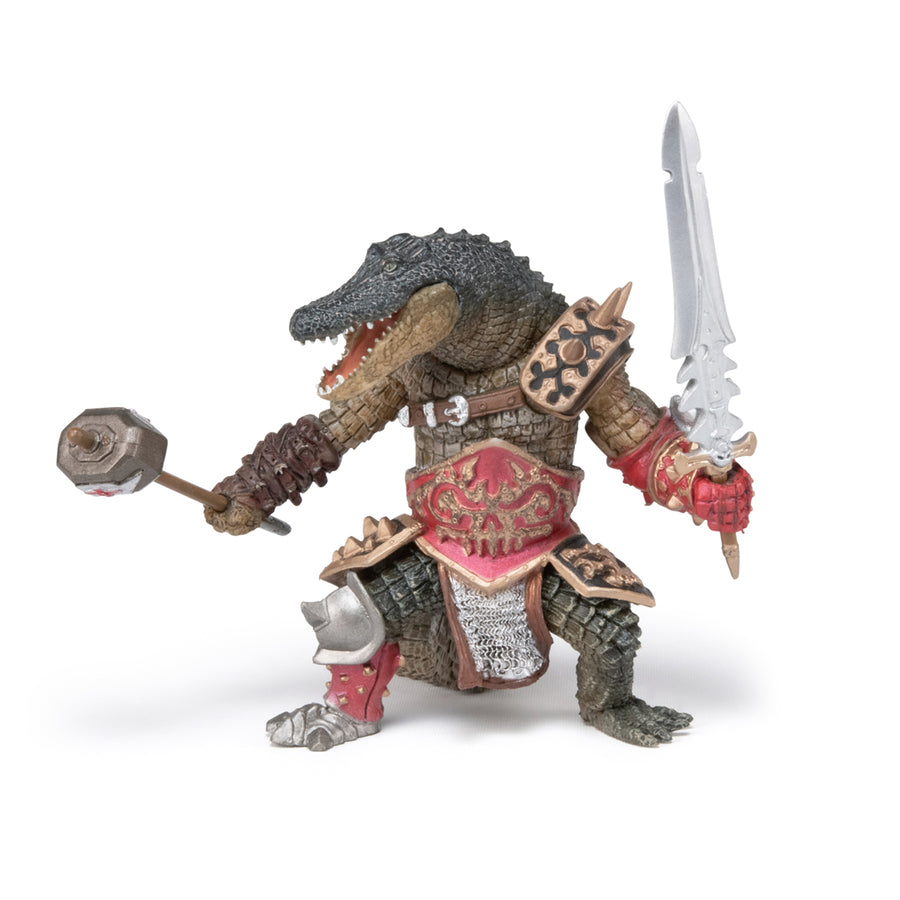 Figurine Mutant crocodile Papo en PVC, Collection Fantastique, jouet éducatif idéal pour enfants et collectionneurs