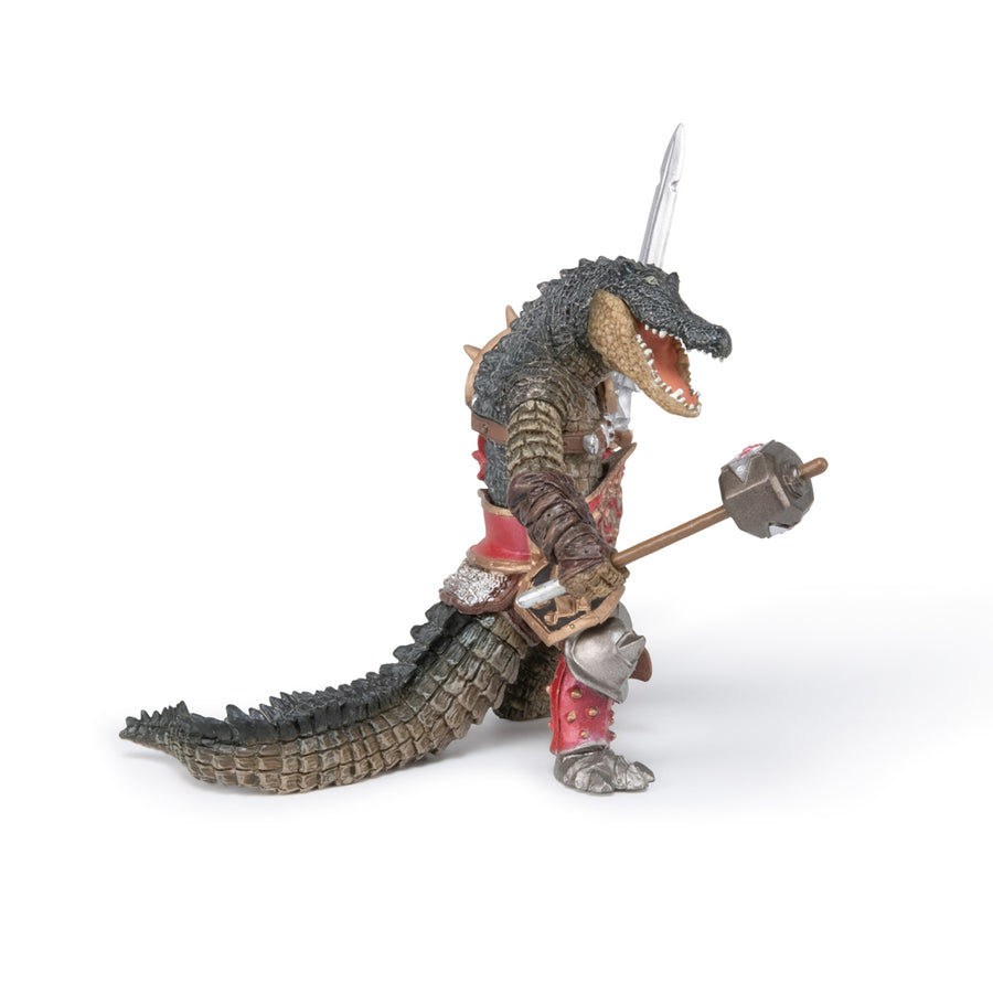Figurine Mutant crocodile Papo en PVC, Collection Fantastique, jouet éducatif idéal pour enfants et collectionneurs
