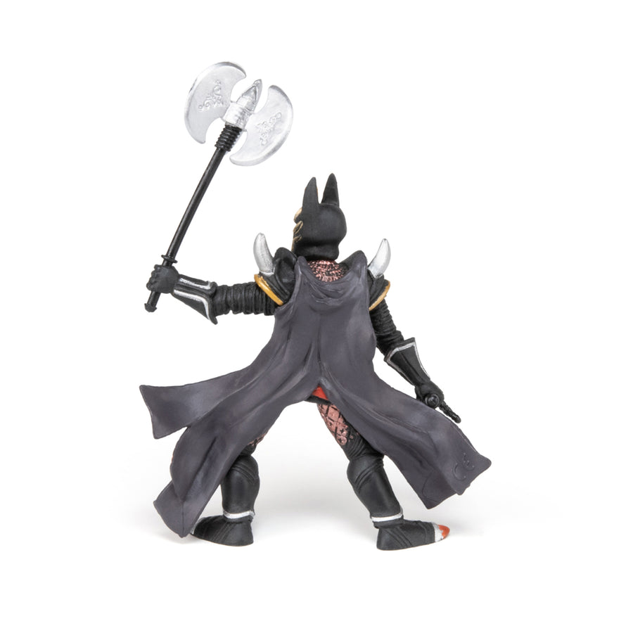Chevalier triple hache Papo en PVC, Collection Fantastique, jouet éducatif idéal pour enfants et collectionneurs