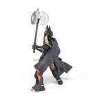 Chevalier triple hache Papo en PVC, Collection Fantastique, jouet éducatif idéal pour enfants et collectionneurs