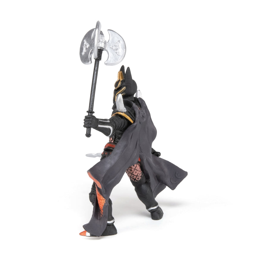 Chevalier triple hache Papo en PVC, Collection Fantastique, jouet éducatif idéal pour enfants et collectionneurs