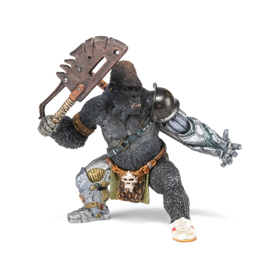 Figurine Mutant gorille Papo en PVC, Collection Fantastique, jouet éducatif idéal pour enfants et collectionneurs