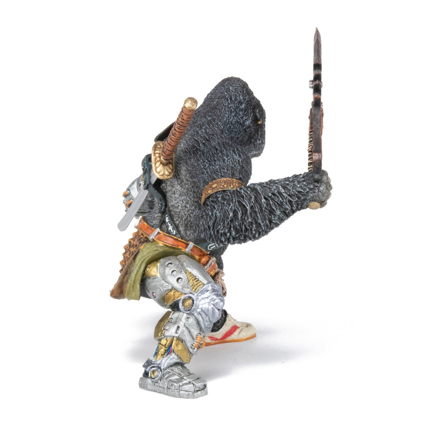 Figurine Mutant gorille Papo en PVC, Collection Fantastique, jouet éducatif idéal pour enfants et collectionneurs