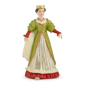 Reine Marguerite Papo en PVC, Collection Monde enchanté, jouet éducatif idéal pour enfants