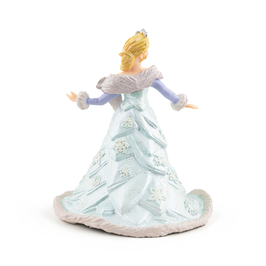 Reine des glaces Papo en PVC, Collection Monde enchanté, jouet éducatif idéal pour enfants