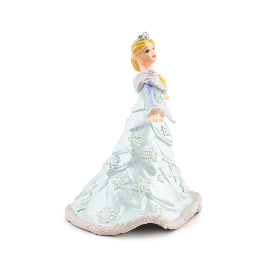 Reine des glaces Papo en PVC, Collection Monde enchanté, jouet éducatif idéal pour enfants