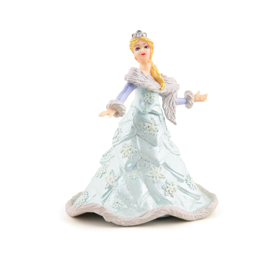 Reine des glaces Papo en PVC, Collection Monde enchanté, jouet éducatif idéal pour enfants