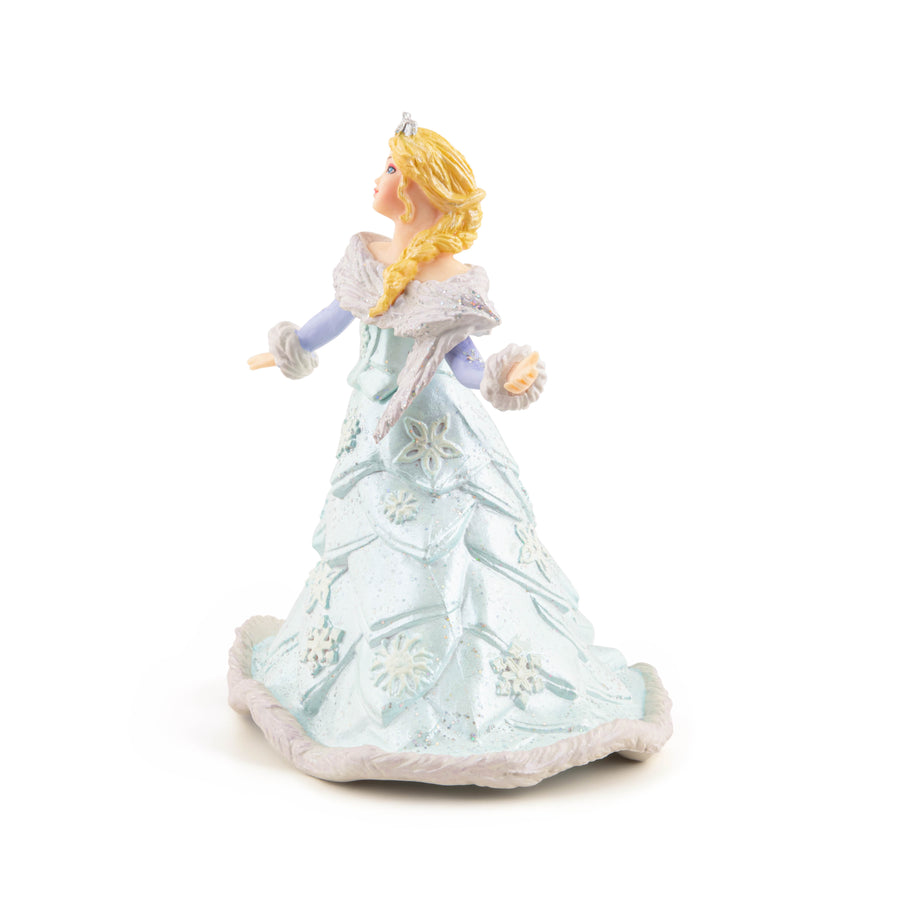 Reine des glaces Papo en PVC, Collection Monde enchanté, jouet éducatif idéal pour enfants