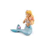 Sirène argentée Papo en PVC, Collection Monde enchanté, jouet éducatif idéal pour enfants