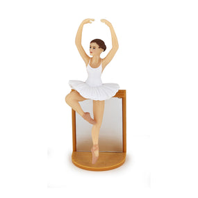 Ballerine Papo en PVC, Collection Monde enchanté, jouet éducatif idéal pour enfants