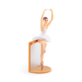 Ballerine Papo en PVC, Collection Monde enchanté, jouet éducatif idéal pour enfants