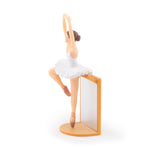 Ballerine Papo en PVC, Collection Monde enchanté, jouet éducatif idéal pour enfants