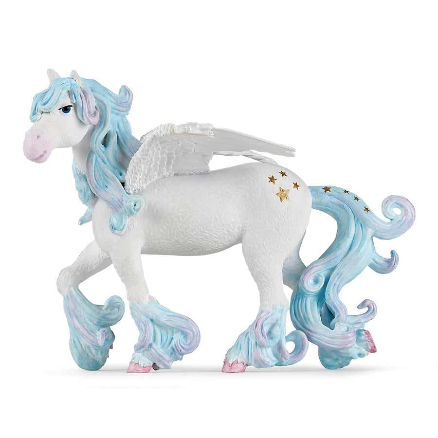 Figurine Pégase Papo en PVC, Collection Monde enchanté, jouet éducatif idéal pour enfants