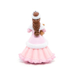 Princesse au chien Papo en PVC, Collection Monde enchanté, jouet éducatif idéal pour enfants