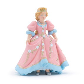 Princesse au bal Papo en PVC, Collection Monde enchanté, jouet éducatif idéal pour enfants